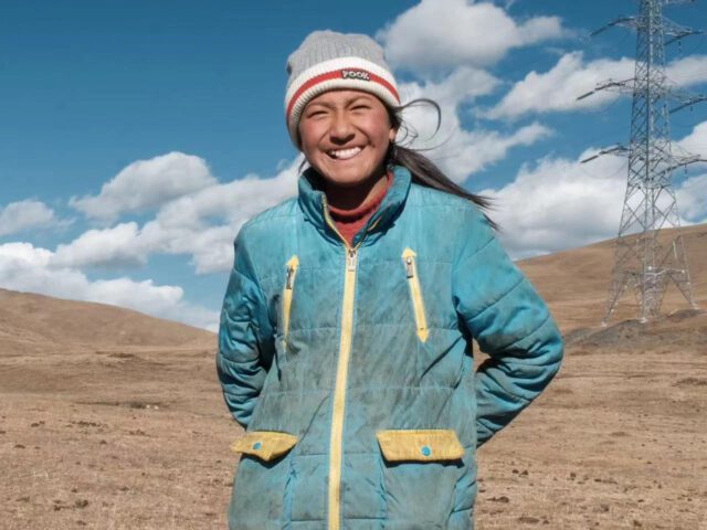 Potrait for Tibetan people